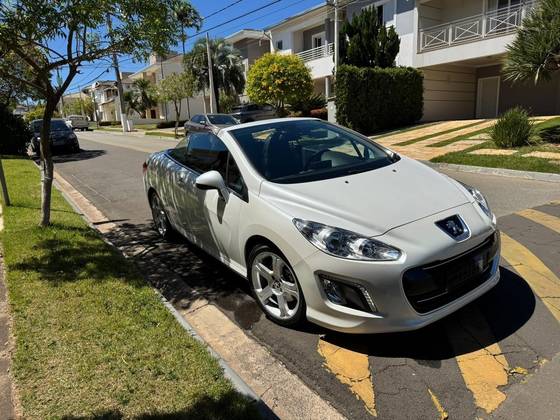 PEUGEOT 308cc 1.6 16V TURBO GASOLINA 2P AUTOMÁTICO PEUGEOT 308cc 1.6 16V TURBO GASOLINA 2P AUTOMÁTICO